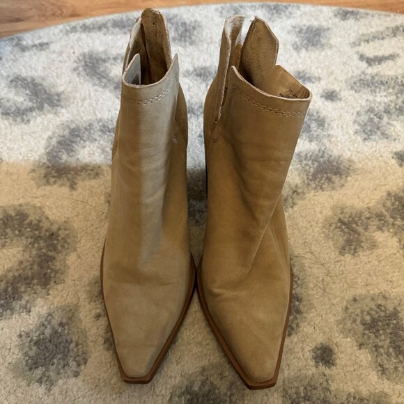 Vince Camuto Welland Bootie Tortilla True Suede - Picture 5 of 5